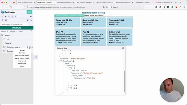 Dynamic Data With Builderius: From GraphQL, Collection to Components смотреть онлайн