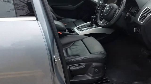 2010 60 AUDI Q5 2 0 TDI QUATTRO S LINE SPECIAL EDITION смотреть онлайн