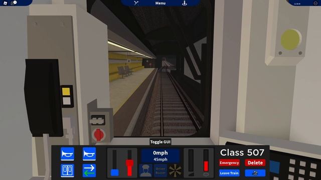 Roblox Grand Continental Railways GCR Network Commuter Class 507 смотреть онлайн
