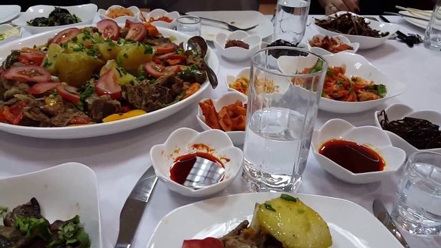 Куда пойти в Актау? Kuksu House. Корейская кухня - 1 Minute Story NS