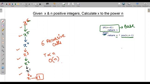 #Recursion Power Function Using Recursion | Data Structures & #Algorithms | #Python смотреть онлайн