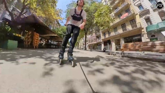 Nick Lomax - Powerslide Zoom Pro Lomax 110 Freeskate смотреть онлайн