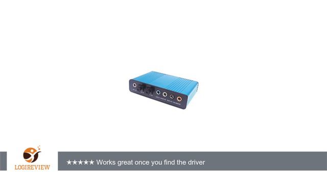 Optimal Shop New USB 6 Channel External Sound Card 5.1 Surround Adapter Audio S/PDIF for Laptop | смотреть онлайн