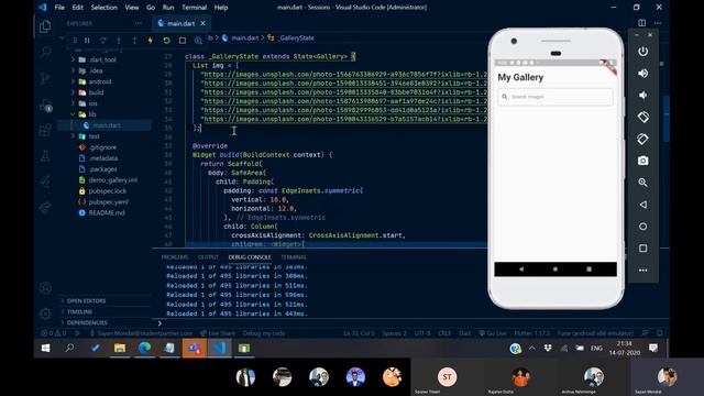 Xamarin vs Flutter | Cross Platform App Development смотреть онлайн