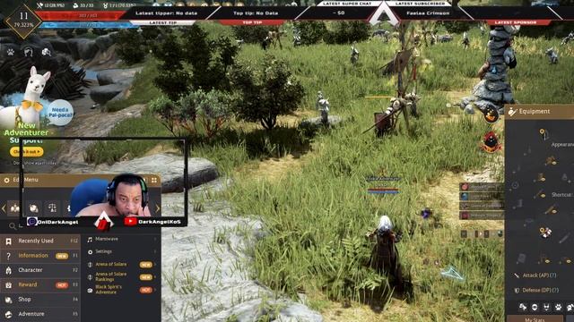 ?Live Black Desert New to the game смотреть онлайн