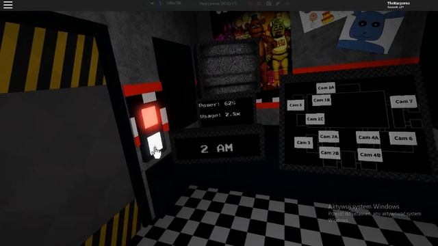 FNaF : Support Requested - Fnaf 1 [Night 3] - Roblox #4 смотреть онлайн