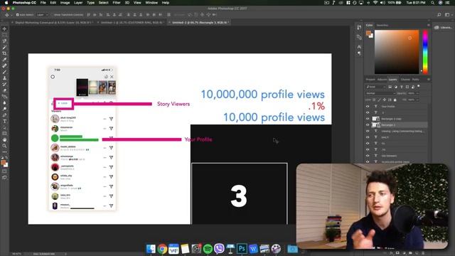 Instagram Mass Story Viewer Tool Explained (Blackhat Strategy) смотреть онлайн
