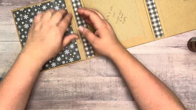 Tri-Fold Folio Mini Album Tutorial Part 1! смотреть онлайн