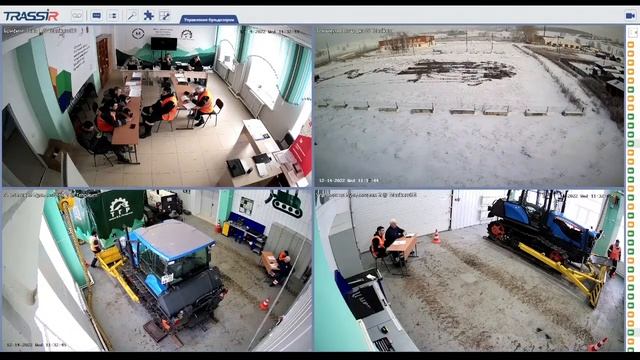 Демонстрационный экзамен компетенция: "R72 Управление бульдозером" смотреть онлайн