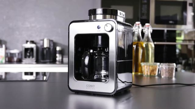 CASO COMPACT SMALL COFFEE MACHINE смотреть онлайн