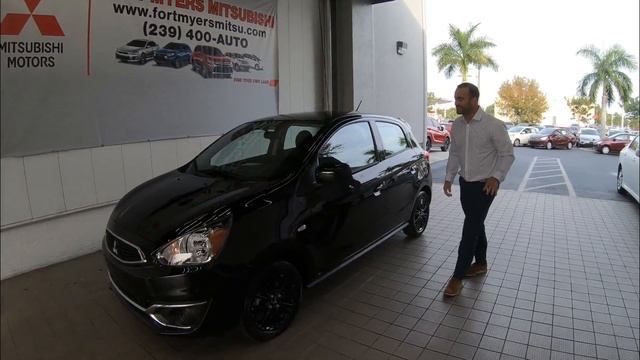 Brand New! 2019 Mitsubishi Mirage Limited Edition! смотреть онлайн