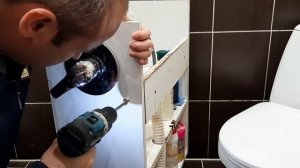 Гигиенический душ в тумбу умывальника своими руками