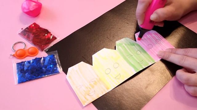 Подарок из бумаги своими руками ??. Мини подарок подруге. смотреть онлайн