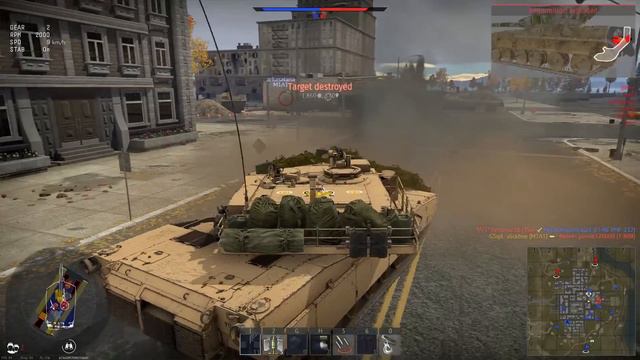 I Have a Minor Issue With Top Tier || War Thunder Tank Gameplay смотреть онлайн