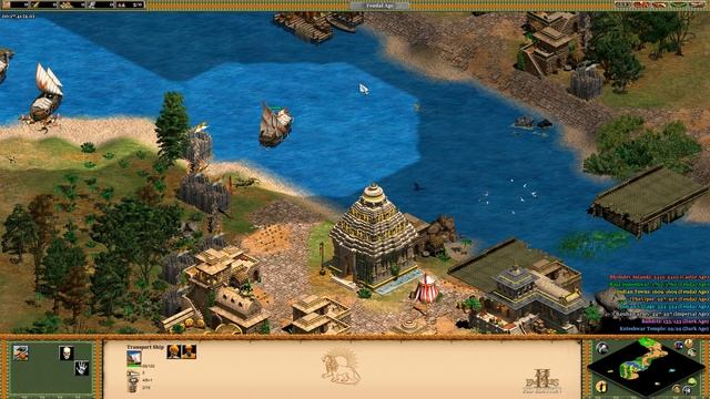 Age of Empires II: The Forgotten Campaign - 6.1 Prithviraj: A Promising Warrior смотреть онлайн
