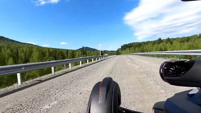 Трицикл CAN-AM RYKER от BRP. Тестовый заезд, трасса - бездорожье. смотреть онлайн