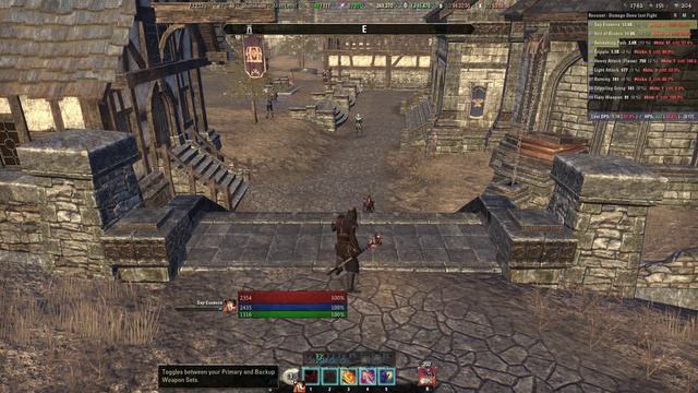 ESO Nightblade Destro DPS Build Guide 1.4.7 смотреть онлайн