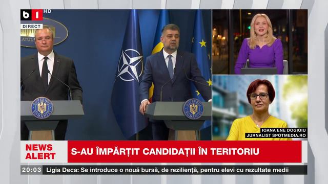 S-AU ÎMPĂRȚIT CANDIDAȚII ÎN TERITORIU. Știri B1TV_ 25 martie 2024 смотреть онлайн