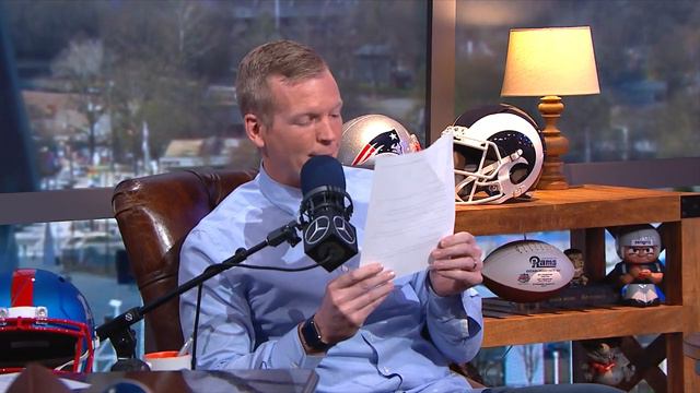 Chris Simms Reads His Negative (and Mostly Accurate) Draft Profile | The Dan Patrick Show | 1/28/19 смотреть онлайн