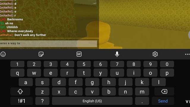 Async man goes to the backrooms (roblox) part.1 смотреть онлайн