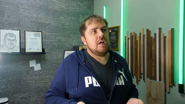 Зачем приклеивать SPC ламинат и кварцвиниловую плитку? смотреть онлайн