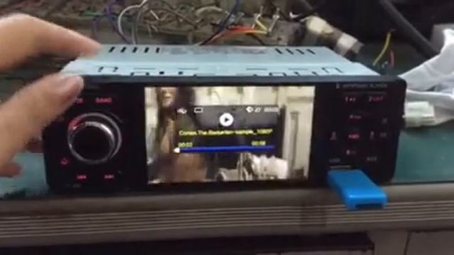 4.1 inch car stereo --music,video,radio,fm,rear view,mp5 player смотреть онлайн