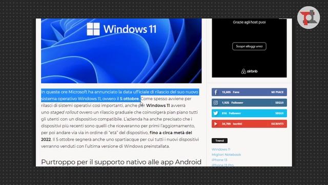 PROVO la VERA ESPERIENZA di MICROSOFT: WINDOWS 11 + SURFACE LAPTOP 4 смотреть онлайн