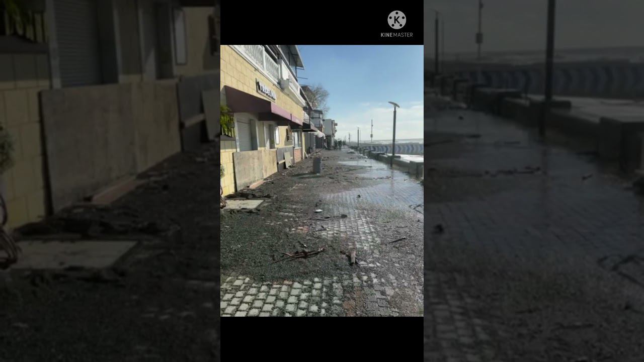 1 декабря 2021 г. Последствия шторма в Сочи. смотреть онлайн