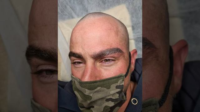 Men Eyebrows Correction смотреть онлайн