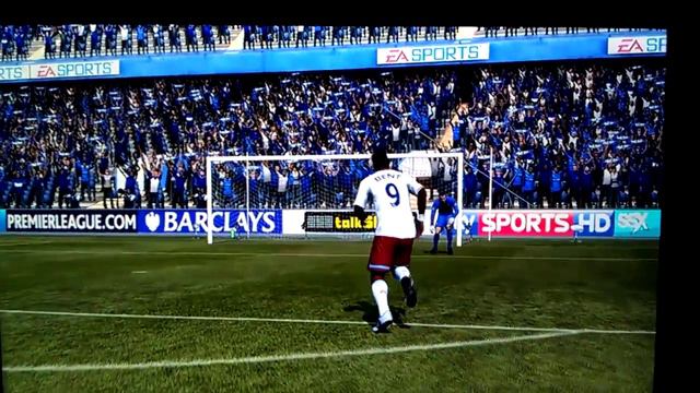 FIFA 12 Darren Bent arena warm up goal смотреть онлайн