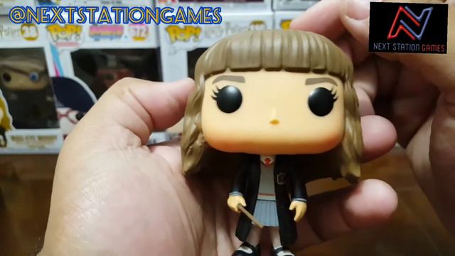 Como é o Funko Pop! fora da caixinha. Unboxing Harry Potter - Hermione Granger #03 смотреть онлайн