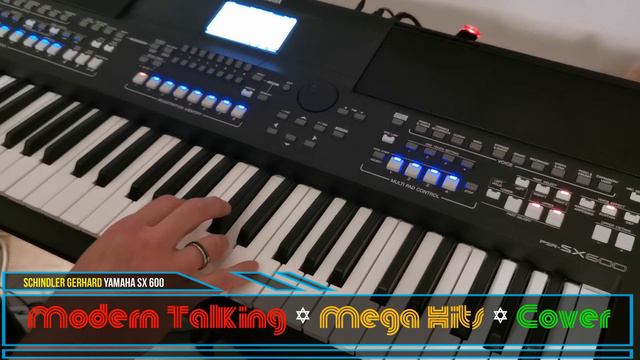 Modern Talking   * Mega Hits * Coverversion * Yamaha SX 600 * Genos Tyros Korg