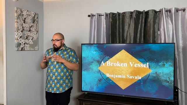 Benjamin Savala - A Broken Vessel смотреть онлайн