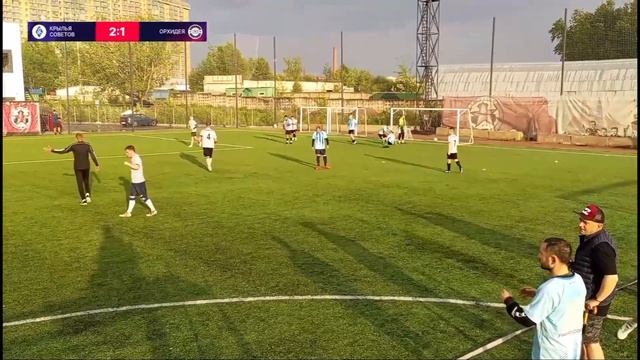 Крылья Советов - Орхидея 3:4 смотреть онлайн