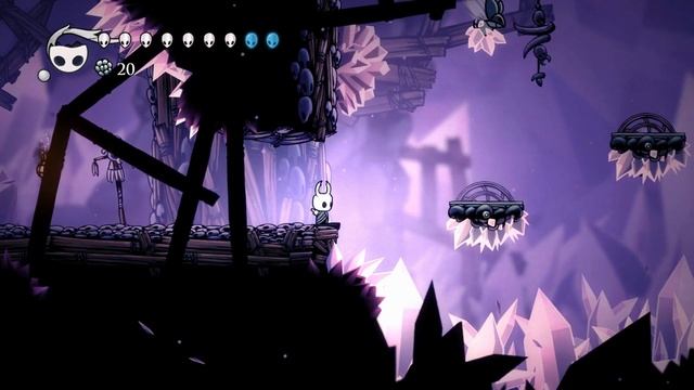 HOLLOW KNIGHT - Where to Find Descending Dark смотреть онлайн