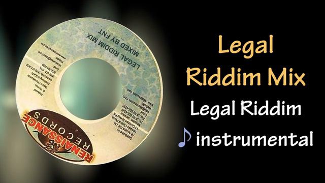 Legal Riddim Mix смотреть онлайн