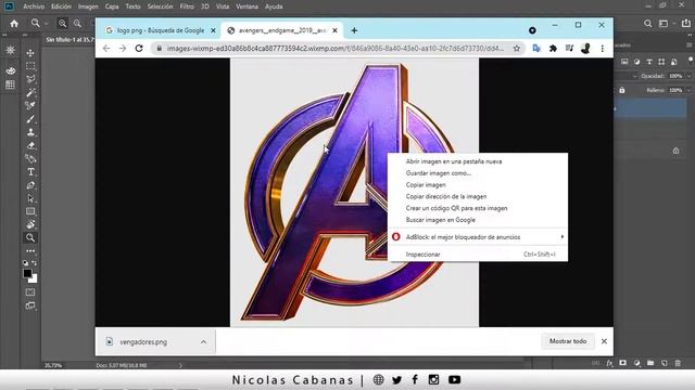 ❤️ Solución al PNG que no funciona [ Tiene el Fondo Negro en vez de Transparente ] en Photoshop смотреть онлайн