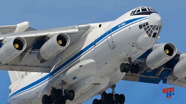 Ил 76 не собирается на пенсию — на его базе планируют создать целое семейство самолётов смотреть онлайн