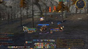 Lotro Evernight PvP Guardian and Hunter