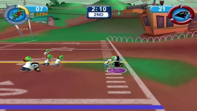 I Created Christian McCaffrey in Backyard Football | Backyard Football 2006 Gameplay смотреть онлайн