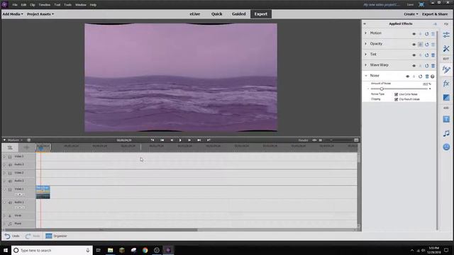 80's Aesthetic Effect in Adobe Premiere Elements 15 | Tutorial смотреть онлайн