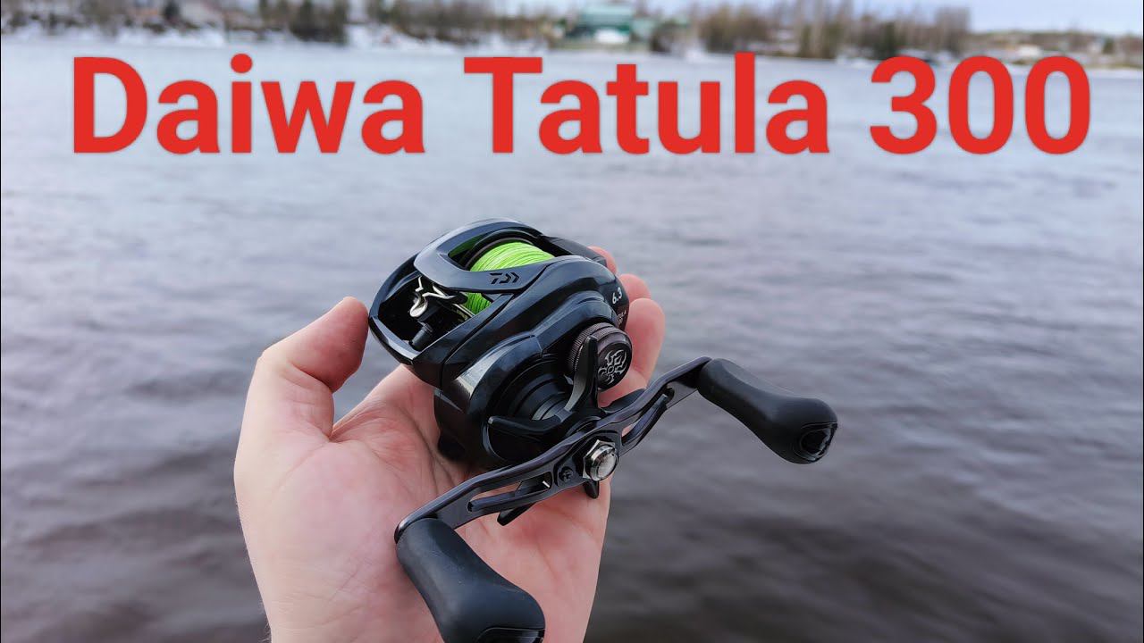 Daiwa Tatula 300 катушка для биг бейтов смотреть онлайн