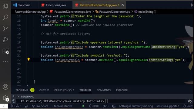 How to Build a Password Generator using Java | Python смотреть онлайн