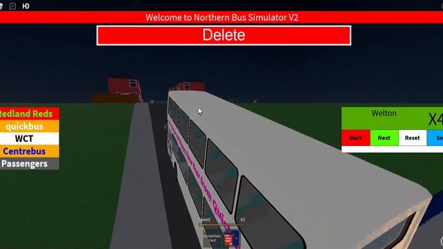 ROBLOX Northern Bus Simulator - Route X40 - Quickbus Lowlander in the Xmas/New Year livery смотреть онлайн