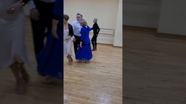 Видео с занятий. Танго смотреть онлайн