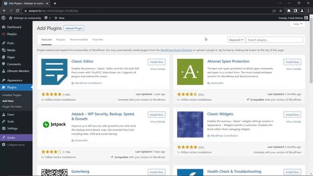 Migrate Your Website From Ultimate Member To PeepSo смотреть онлайн