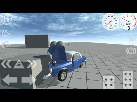 Demonstration of soft body physics for a car Unity Android смотреть онлайн