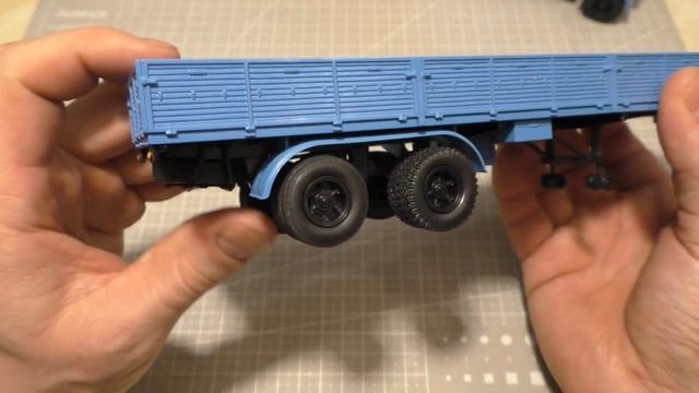 МАЗ-504В + МАЗ-5205А 1:43 Совтрансавто / наш автопром смотреть онлайн