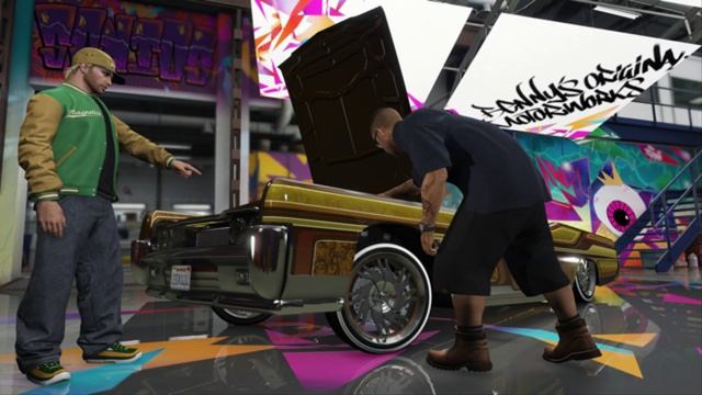 GTA Online: Обновление «Лоурайдеры» - Все подробности & обзор DLC! смотреть онлайн