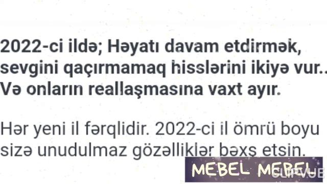 Дорогие мои подписчики поздравляю с наступающим новым годом. YENI ILINIZ MUBAREK. смотреть онлайн